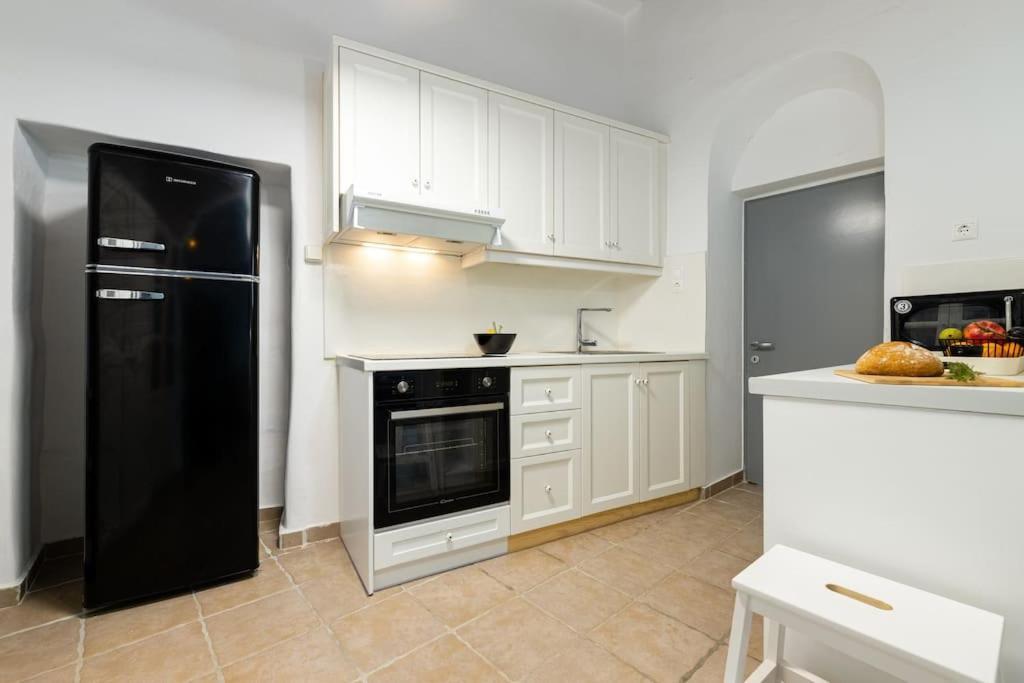 Venghera Naousa Apartment In The Heart Of Naousa Exterior foto