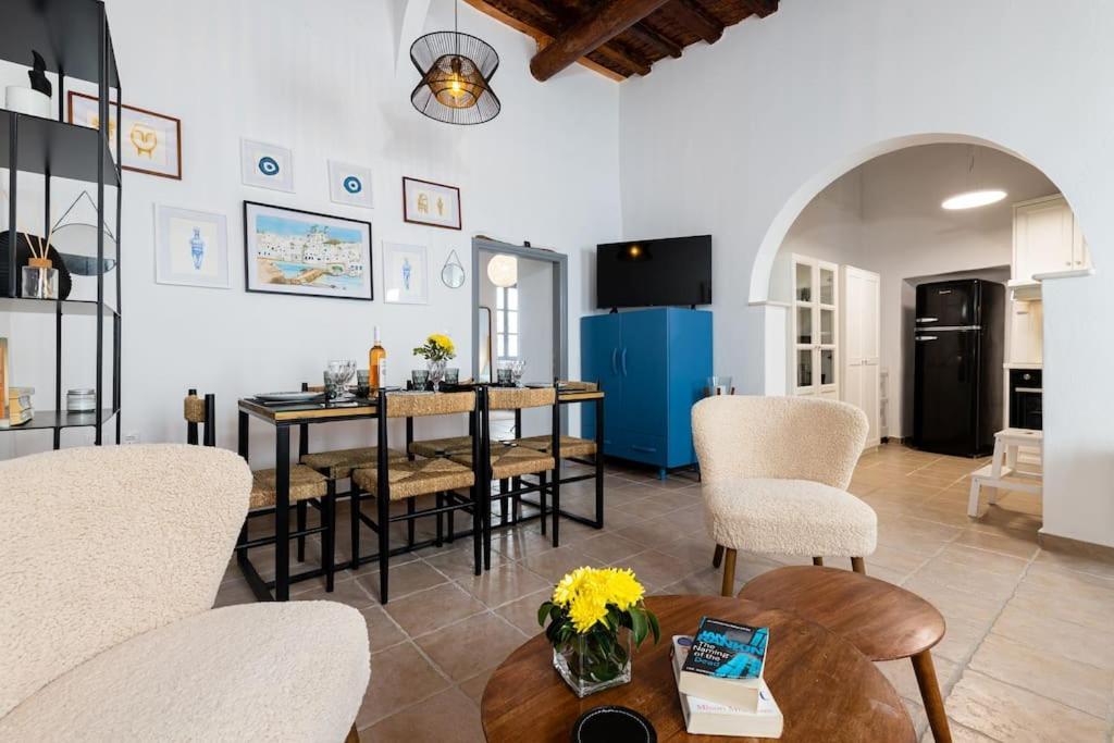 Venghera Naousa Apartment In The Heart Of Naousa Exterior foto