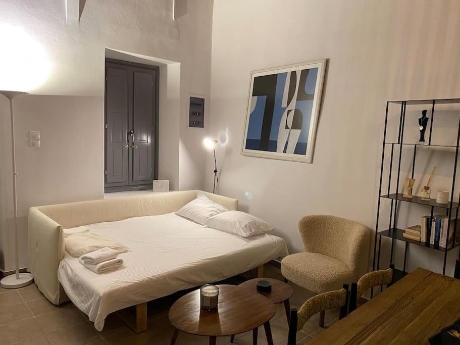 Venghera Naousa Apartment In The Heart Of Naousa Exterior foto