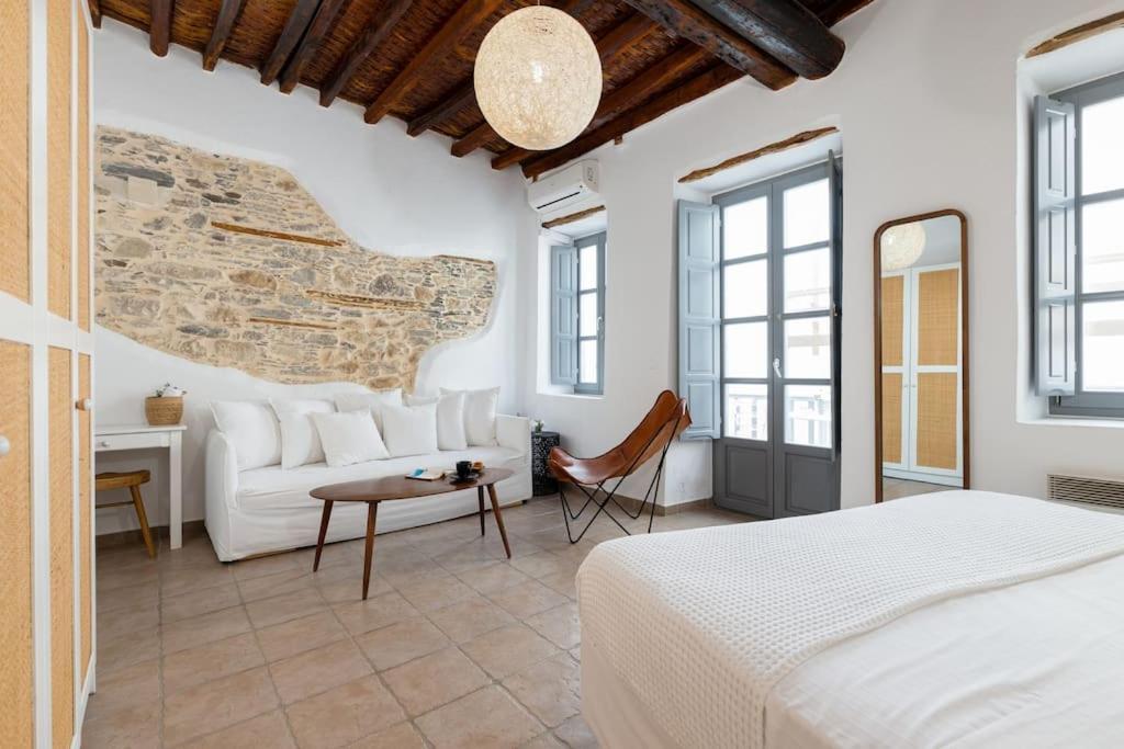 Venghera Naousa Apartment In The Heart Of Naousa Exterior foto
